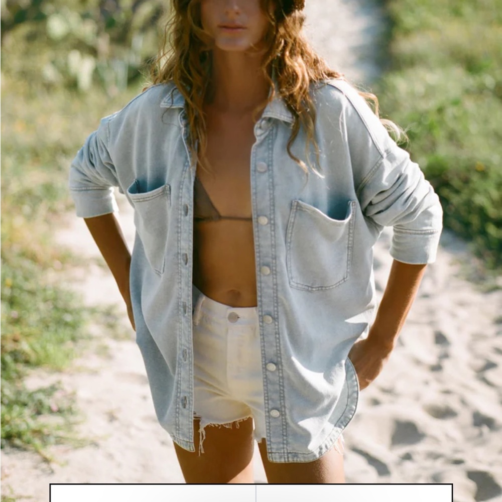 Supply women’s denim jacket/shirt